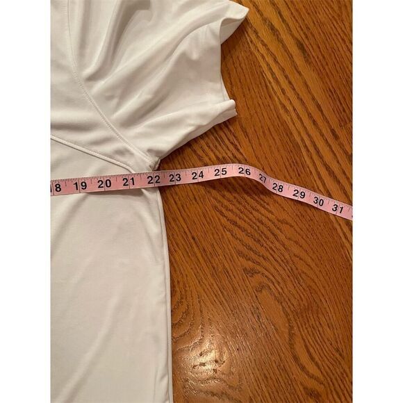 Under Armour Men's White  TShirt L Olympic Committee Logo Casual - Picture 2 of 9